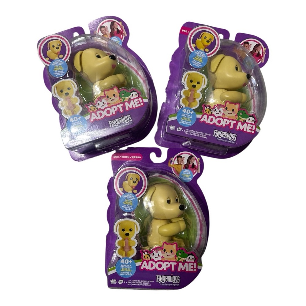 Fingerlings - Bundle of 3 Dogs